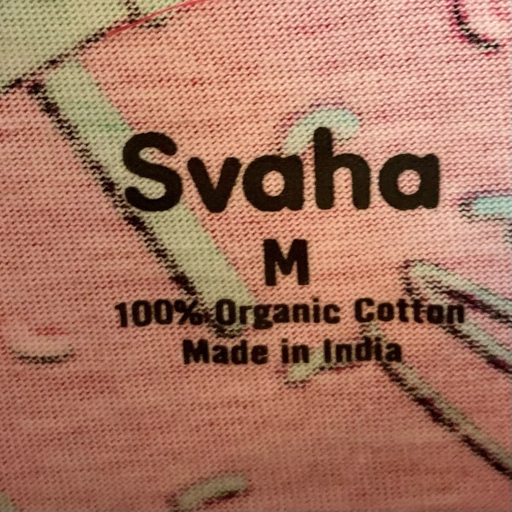 Svaha Pink Magenta Ruth Bader Ginsburg RBG Sally Button Shirt Dress POCKETS M - Picture 9 of 12